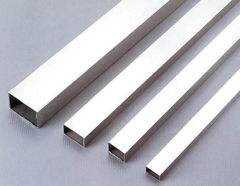 Stainless steel rectangular pipe
