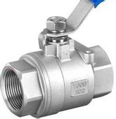 TWO TYPE ball valve