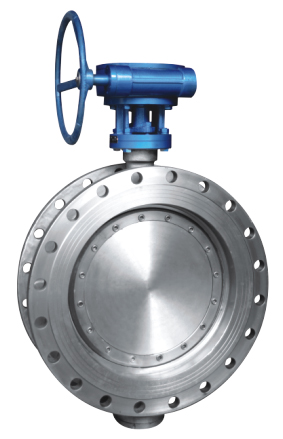 D343W/H Metal-seal Butterfly valve